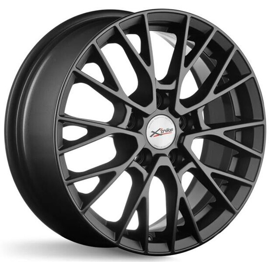 Диск X'trike X-135 16x6.50 5x114.30 ET35 DIA67.10 BKM Диск X'trike X-135 16x6.50 5x114.30 ET35 DIA67.10 BKM