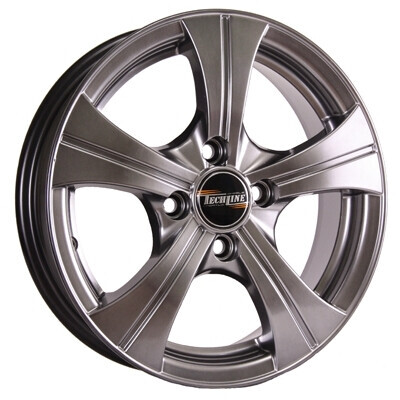 Диск Tech Line 410 14x5.50 4x100 ET43 DIA67.10 HB Диск Tech Line 410 14x5.50 4x100 ET43 DIA67.10 HB