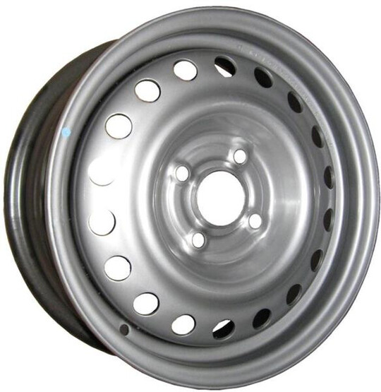 Диск Eurodisk 42A46R 13x5 4x100 ET46 DIA54.10 SILVER