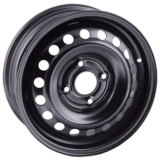 Диск Eurodisk 64A50C 15x6 4x100 ET50 DIA60.10 BLACK Диск Eurodisk 64A50C 15x6 4x100 ET50 DIA60.10 BLACK