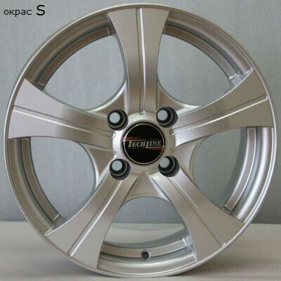 Диск Tech Line 410 14x5.50 4x98 ET32 DIA58.60 S Диск Tech Line 410 14x5.50 4x98 ET32 DIA58.60 S