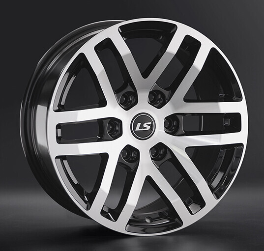 Диск Ls Wheels Ls 1279 18x9 6x139.70 ET30 DIA100.10 BKF Диск Ls Wheels Ls 1279 18x9 6x139.70 ET30 DIA100.10 BKF