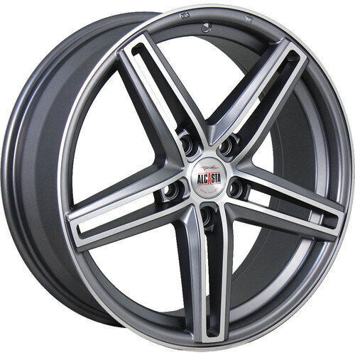 Диск Alcasta M43 16x6.50 5x105 ET39 DIA56.60 GMF