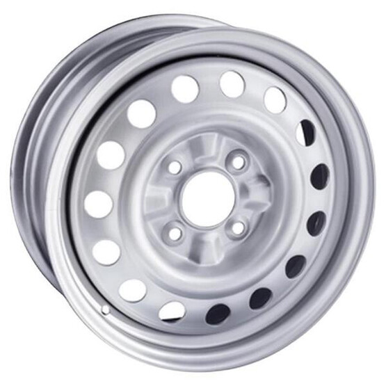 Диск Trebl 8114 15x6 4x100 ET48 DIA54.10 SILVER Диск Trebl 8114 15x6 4x100 ET48 DIA54.10 SILVER