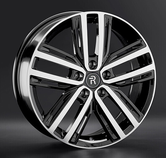 Диск Replay Chg37 18x7 5x114.30 ET45 DIA60.10 BKF Диск Replay Chg37 18x7 5x114.30 ET45 DIA60.10 BKF