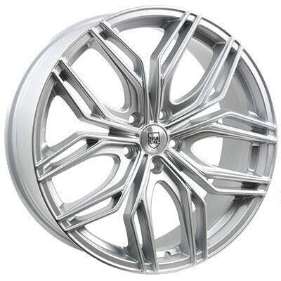 Диск Tech Line 205 20x8.50 5x114.30 ET42 DIA67.10 SILVER Диск Tech Line 205 20x8.50 5x114.30 ET42 DIA67.10 SILVER