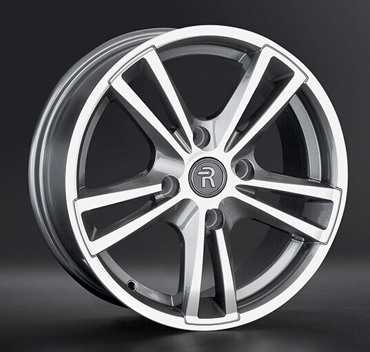 Диск Replay Ka2 17x7 5x108 ET43 DIA65.10 GMF Диск Replay Ka2 17x7 5x108 ET43 DIA65.10 GMF