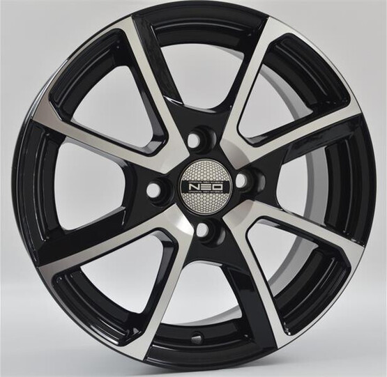 Диск Neo 538 15x6 4x100 ET48 DIA54.10 BD Диск Neo 538 15x6 4x100 ET48 DIA54.10 BD