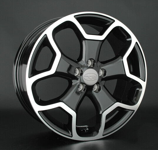 Диск Replica La Sb23 17x7 5x114.30 ET48 DIA56.10 BKF Диск Replica La Sb23 17x7 5x114.30 ET48 DIA56.10 BKF