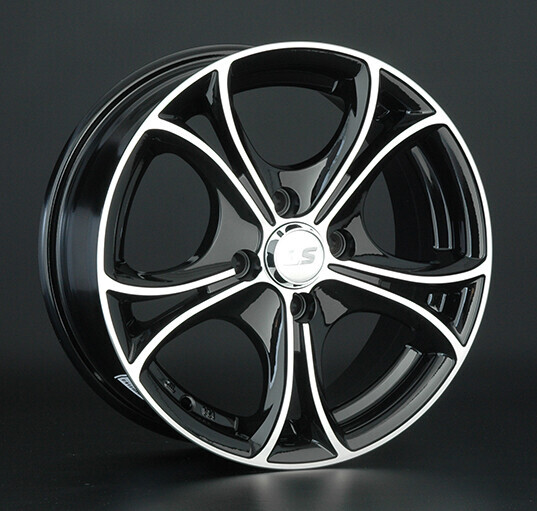 Диск Ls Wheels Ls 393 17x7.50 5x112 ET45 DIA57.10 BKF Диск Ls Wheels Ls 393 17x7.50 5x112 ET45 DIA57.10 BKF