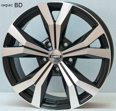 Диск Tech Line 715 17x7.50 5x120 ET50 DIA65.10 BD Диск Tech Line 715 17x7.50 5x120 ET50 DIA65.10 BD