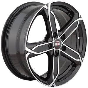 Диск Alcasta M19 15x6 4x100 ET46 DIA54.10 BKF