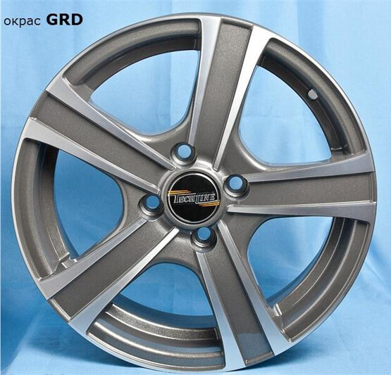 Диск Tech Line 539 15x6 5x100 ET38 DIA57.10 GRD Диск Tech Line 539 15x6 5x100 ET38 DIA57.10 GRD