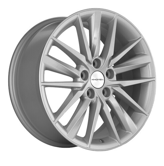 Диск Khomen 1807 18x8 5x114.30 ET50 DIA60.10 F-SILVER Диск Khomen 1807 18x8 5x114.30 ET50 DIA60.10 F-SILVER