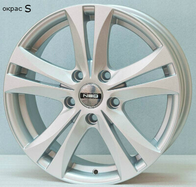 Диск Tech Line 644 16x6.50 5x114.30 ET40 DIA66.10 S Диск Tech Line 644 16x6.50 5x114.30 ET40 DIA66.10 S