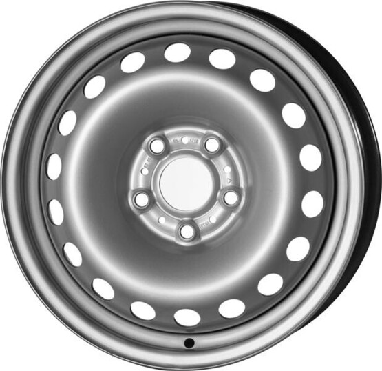 Диск Trebl 8955 15x6 5x112 ET37 DIA57.10 SILVER