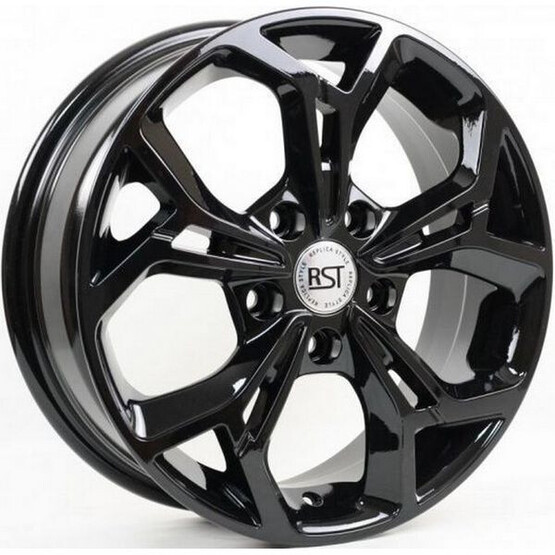 Диск Rst R016 16x6 5x114.30 ET43 DIA67.10 BL Диск Rst R016 16x6 5x114.30 ET43 DIA67.10 BL