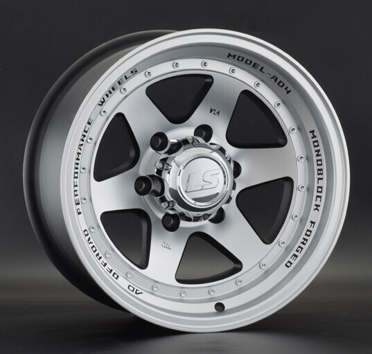 Диск Ls Wheels 879 16x8 6x139.70 ET-10 DIA106.10 MBF Диск Ls Wheels 879 16x8 6x139.70 ET-10 DIA106.10 MBF