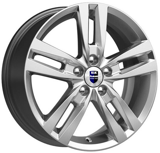 Диск K&K Rassvet 16x6.50 5x108 ET50 DIA63.30 СИЛЬВЕР SK