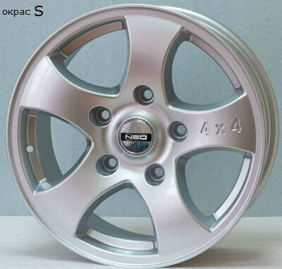 Диск Neo 541 15x6.50 5x139.70 ET40 DIA98 S Диск Neo 541 15x6.50 5x139.70 ET40 DIA98 S