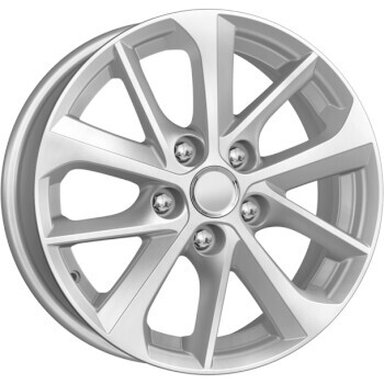 Диск K&K Toyota Corolla Kc658 16x6.50 5x114.30 ET45 DIA60.10 СИЛЬВЕР Диск K&K Toyota Corolla Kc658 16x6.50 5x114.30 ET45 DIA60.10 СИЛЬВЕР
