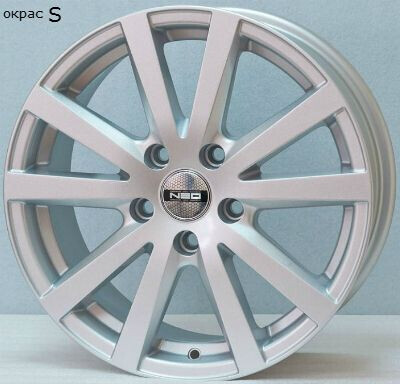 Диск Tech Line 649 16x7 5x112 ET50 DIA57.10 S Диск Tech Line 649 16x7 5x112 ET50 DIA57.10 S