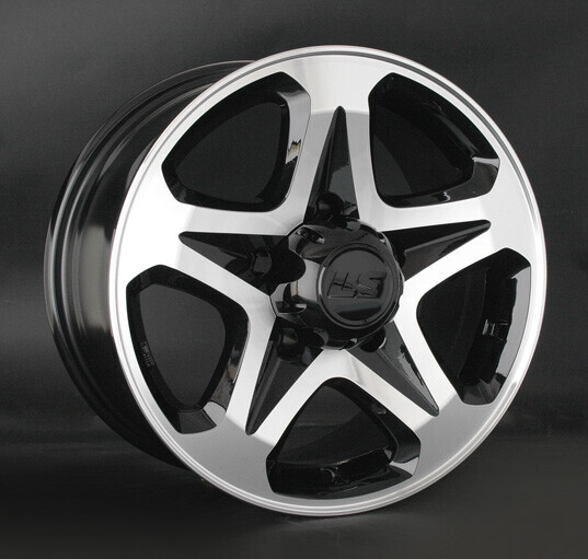 Диск Ls Wheels Ls774 16x7 5x139.70 ET5 DIA108.60 BKF Диск Ls Wheels Ls774 16x7 5x139.70 ET5 DIA108.60 BKF