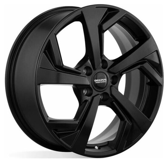 Диск Скад Kl-328 18x7 5x114.30 ET40 DIA64.10 ЧЁРНЫЙ БАРХАТ