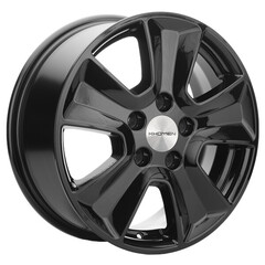 Диск Khomen 1601 16x6.50 5x114.30 ET50 DIA66.10 BLACK