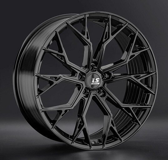 Диск Ls Wheels Flowforming Rc61 18x8 5x112 ET30 DIA66 BK Диск Ls Wheels Flowforming Rc61 18x8 5x112 ET30 DIA66 BK
