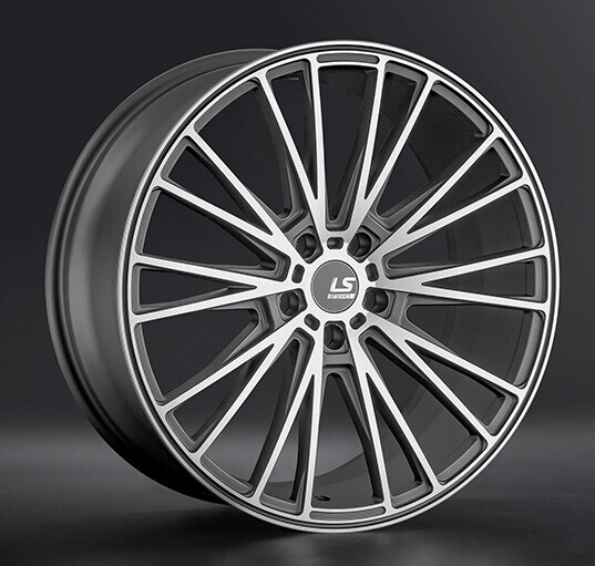 Диск Ls Wheels Flowforming Rc60 21x9 5x120 ET40 DIA72.60 MGMF