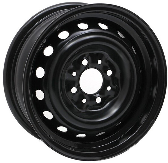 Диск Eurodisk 53A43C Renault Logan, Clio 14x5.50 4x100 ET43 DIA60.10 BLACK Диск Eurodisk 53A43C Renault Logan, Clio 14x5.50 4x100 ET43 DIA60.10 BLACK