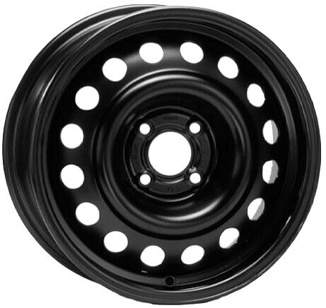 Диск Eurodisk 53A45D 14x5.50 4x100 ET45 DIA57.10 BLACK Диск Eurodisk 53A45D 14x5.50 4x100 ET45 DIA57.10 BLACK