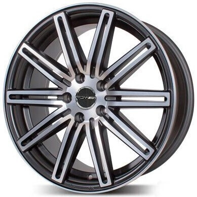 Диск Pdw 1004 17x7 4x100 ET38 DIA60.10 M/U4B
