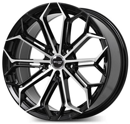 Диск Pdw Kansas 18x8 5x114 ET37 DIA66 M/B