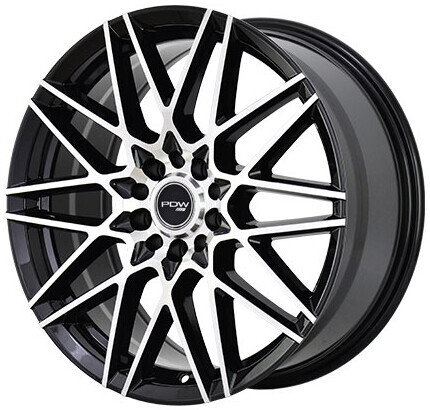 Диск Pdw Veloce 18x7.50 5x108 ET47 DIA65.10 M/B