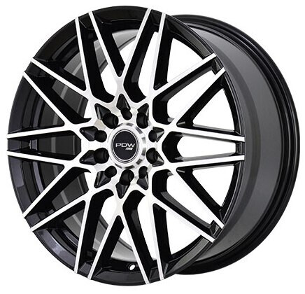 Диск Pdw 5337 17x7 4x100 ET40 DIA60.10 M/B