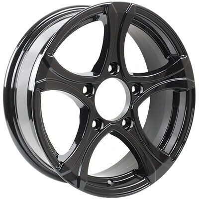 Диск Venti 1610 16x6.50 5x139.70 ET40 DIA98 BL Диск Venti 1610 16x6.50 5x139.70 ET40 DIA98 BL