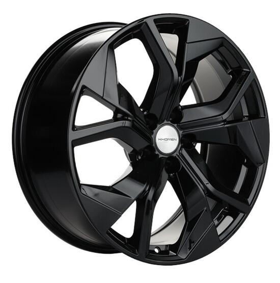 Диск Khomen 2006 20x8.50 5x112 ET37 DIA66.50 BLACK