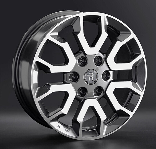 Диск Replay Lx242 18x7.50 6x139.70 ET55 DIA95.10 GMF Диск Replay Lx242 18x7.50 6x139.70 ET55 DIA95.10 GMF