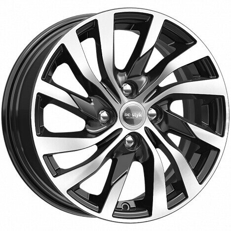 Диск K&K Кс882 15x6 4x100 ET40 DIA60.10 АЛМАЗ ЧЕРНЫЙ Диск K&K Кс882 15x6 4x100 ET40 DIA60.10 АЛМАЗ ЧЕРНЫЙ