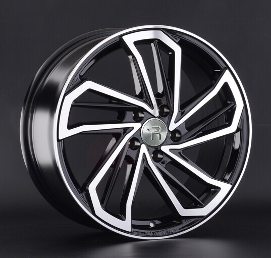 Диск Replay B204 18x7.50 5x112 ET51 DIA66.60 BKF Диск Replay B204 18x7.50 5x112 ET51 DIA66.60 BKF