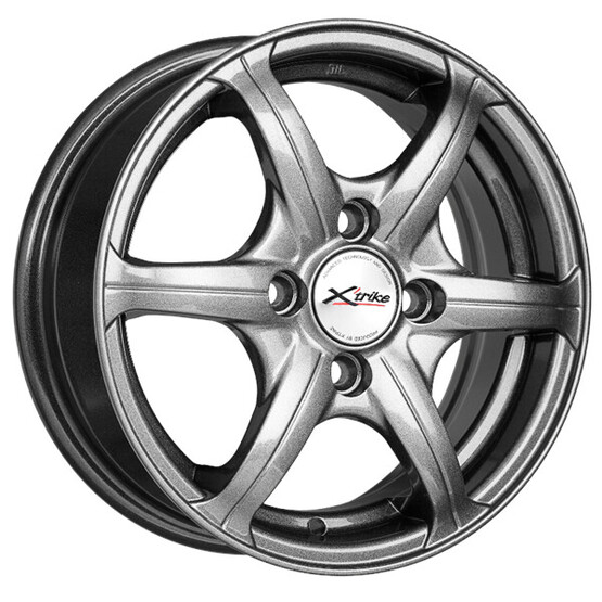 Диск X'trike X-101 13x5 4x98 ET35 DIA58.60 HSB Диск X'trike X-101 13x5 4x98 ET35 DIA58.60 HSB
