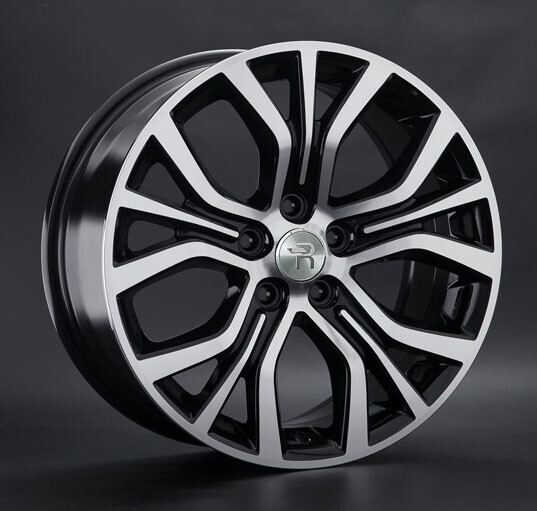 Диск Replay Ty318 18x7 5x114.30 ET35 DIA60.10 BKF