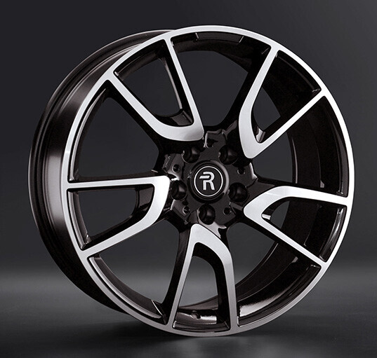 Диск Replay Mr256 19x8 5x112 ET52 DIA66.60 BKF Диск Replay Mr256 19x8 5x112 ET52 DIA66.60 BKF