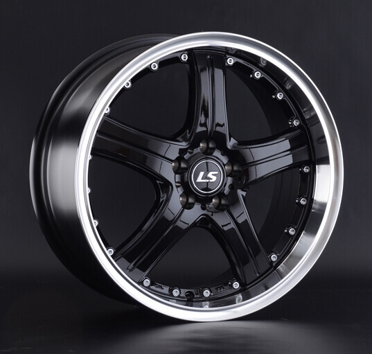 Диск Ls Wheels Ls322 17x7.50 5x100 ET35 DIA73.10 BKL Диск Ls Wheels Ls322 17x7.50 5x100 ET35 DIA73.10 BKL