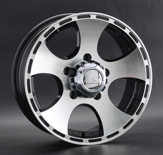 Диск Ls Wheels Ls795 16x7 5x139.70 ET5 DIA108.60 BKF Диск Ls Wheels Ls795 16x7 5x139.70 ET5 DIA108.60 BKF