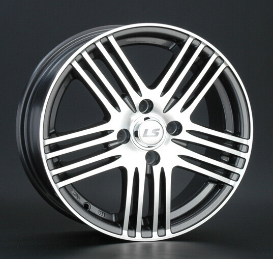Диск Ls Wheels Ng278 15x6 4x100 ET45 DIA73.10 GMF Диск Ls Wheels Ng278 15x6 4x100 ET45 DIA73.10 GMF