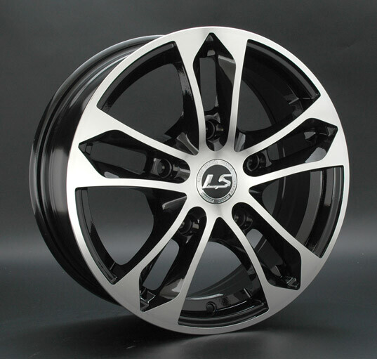 Диск Ls Wheels Ls 197 15x6 5x139.70 ET40 DIA98 BKF Диск Ls Wheels Ls 197 15x6 5x139.70 ET40 DIA98 BKF