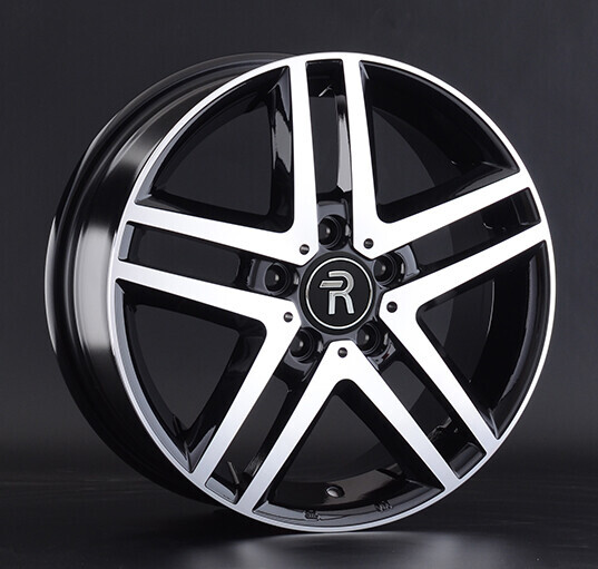 Диск Replay Vv206 16x6.50 5x120 ET51 DIA65.10 BKF Диск Replay Vv206 16x6.50 5x120 ET51 DIA65.10 BKF